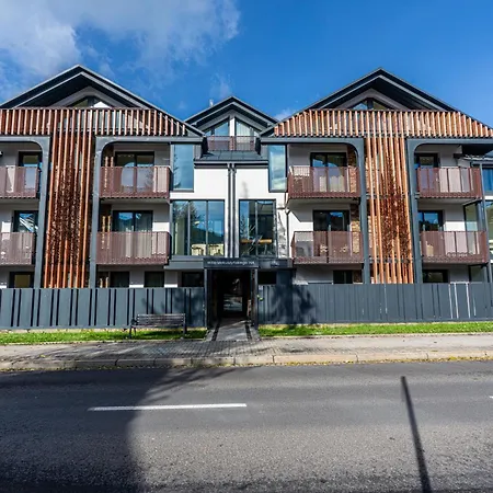 Lejlighed Serenada W Centrum Apartzakop *