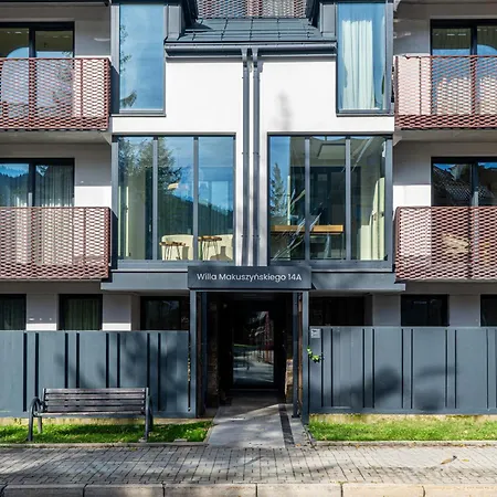 Serenada W Centrum Apartzakop Zakopane