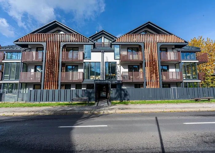 Apartamento Serenada W Centrum Apartzakop *