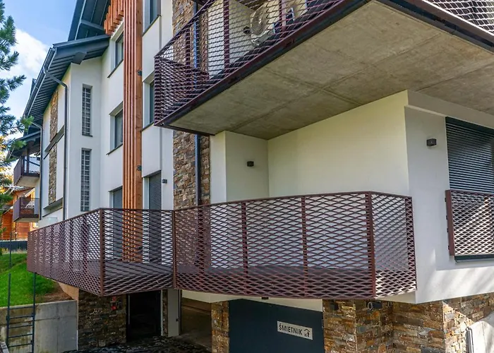 Serenada W Centrum Apartzakop Apartamento